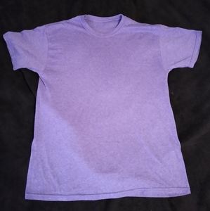 Men's purple t-shirt